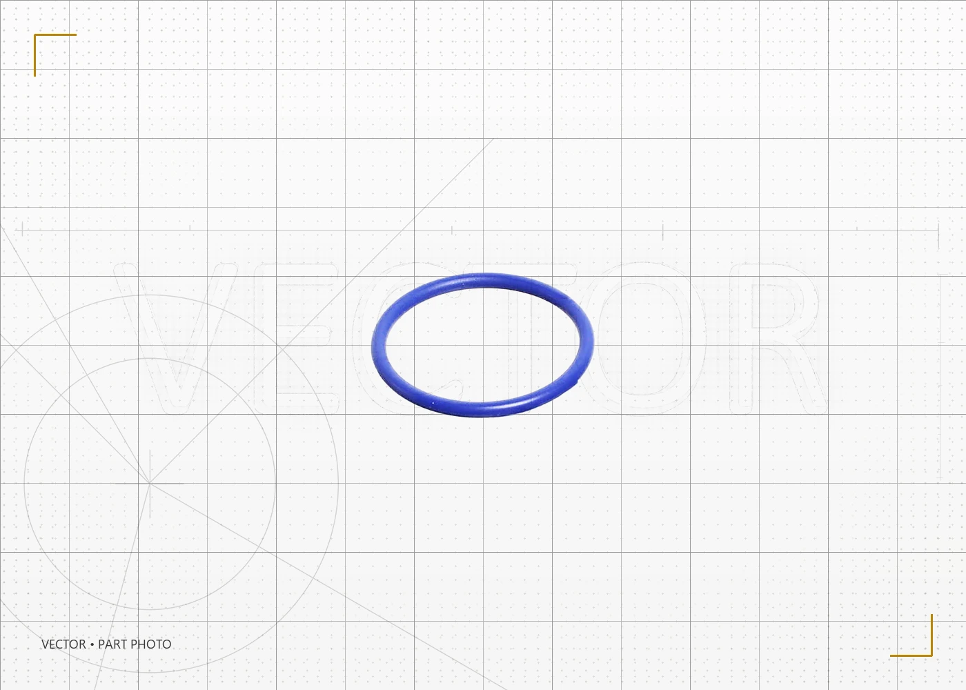 Кольцо масляной трубки JCB 333/C0978 — Автозапчасти для спец техники Веткор
