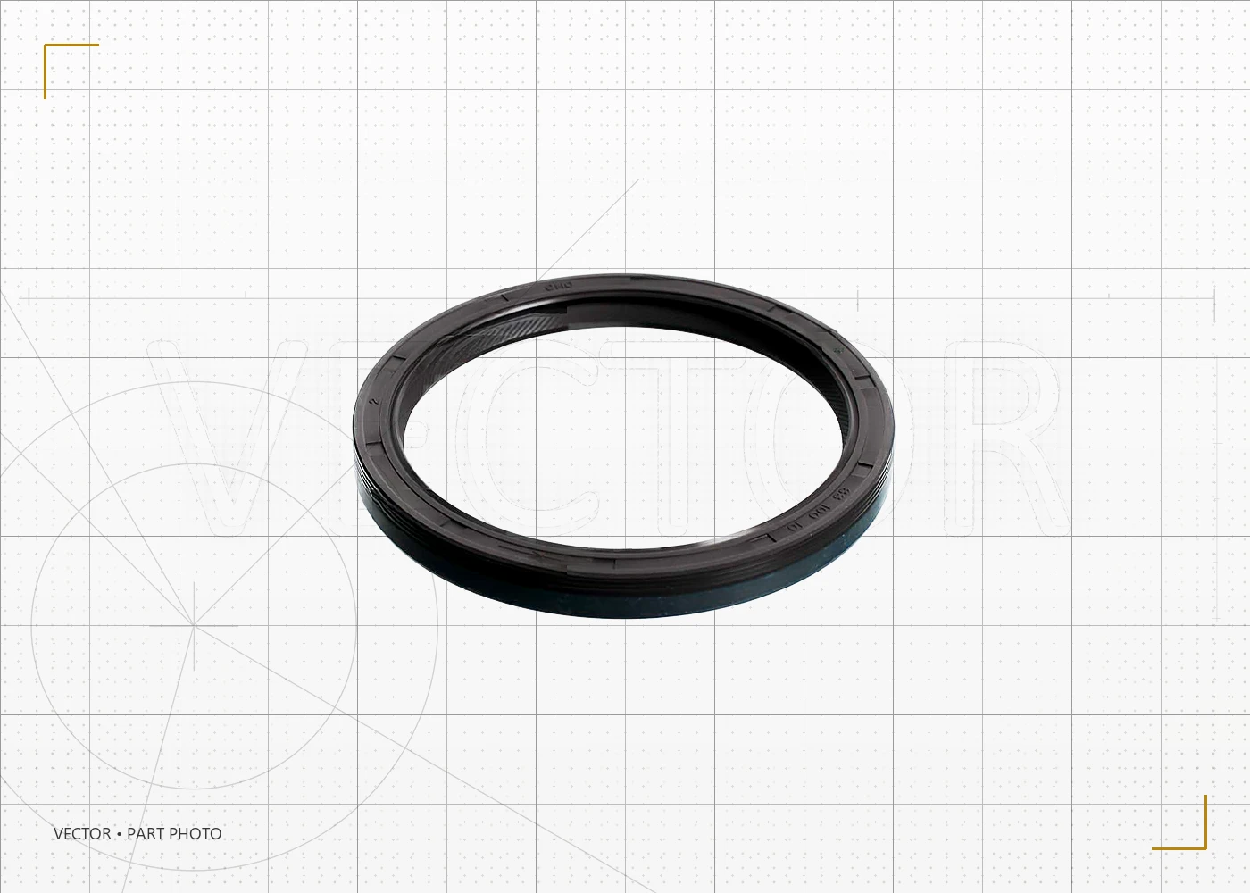 Сальник коленвала (зад.) JCB 333/H5180 — Автозапчасти для спец техники Веткор