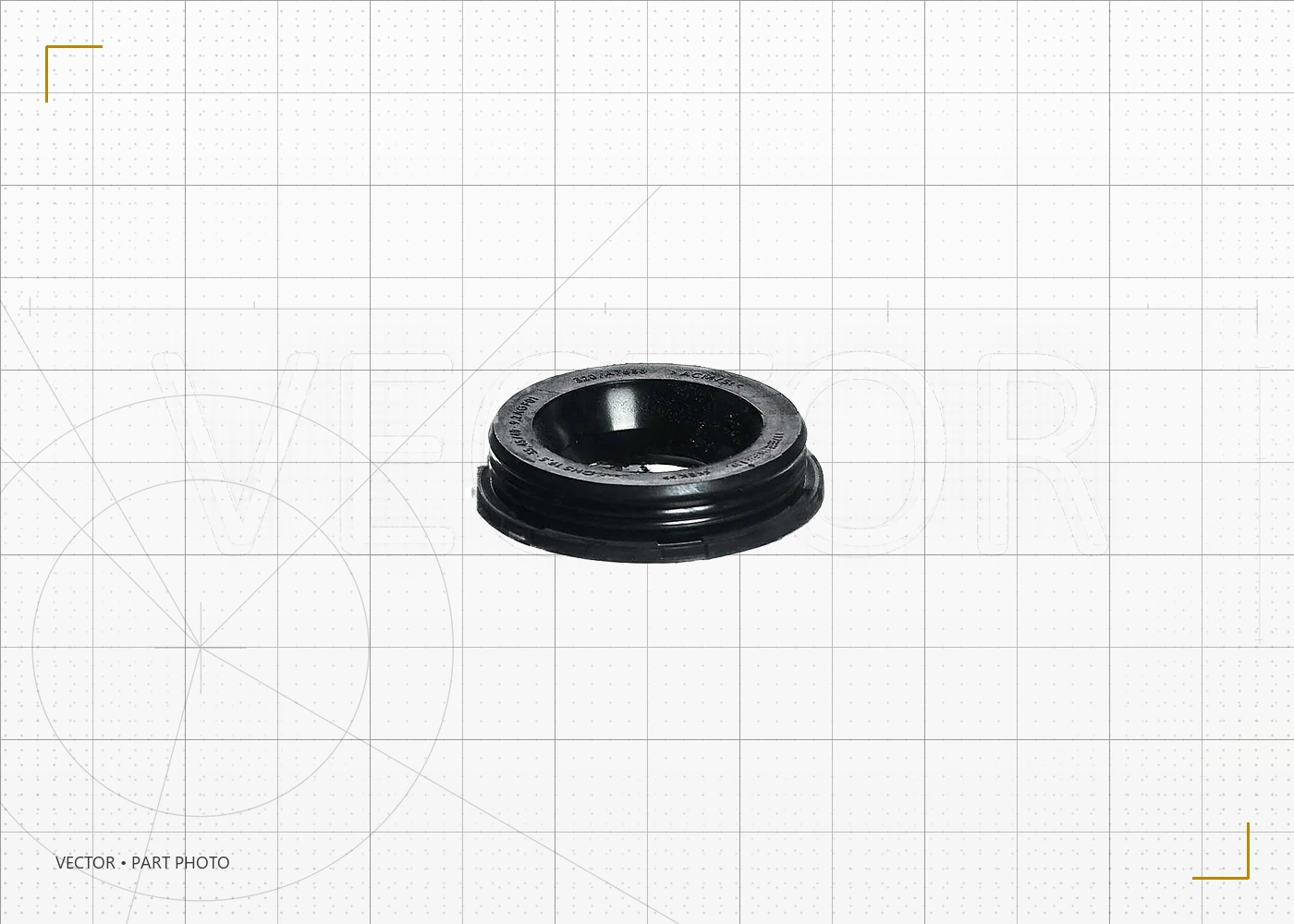 Сальник топливной форсунки JCB 320/A7633 — Автозапчасти для спец техники Веткор