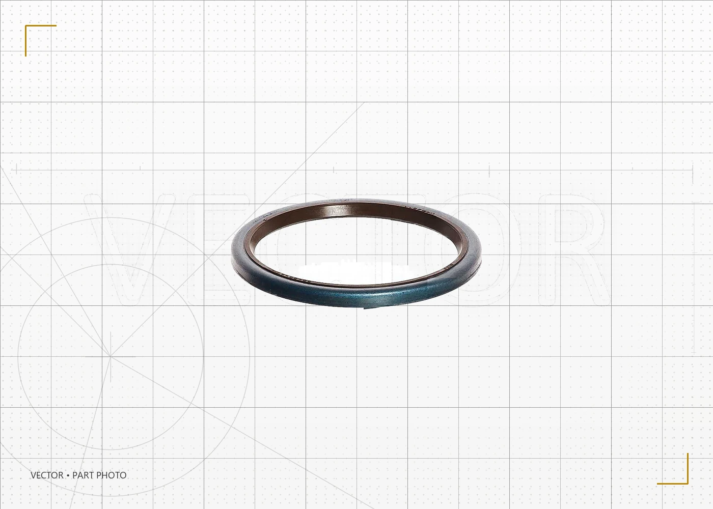 Пыльник центрального пальца моста CARRARO 120717 — Автозапчасти для спец техники Веткор