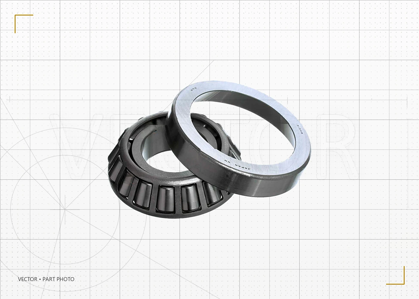 Подшипник хвостовика CARRARO 27350 — Автозапчасти для спец техники Веткор