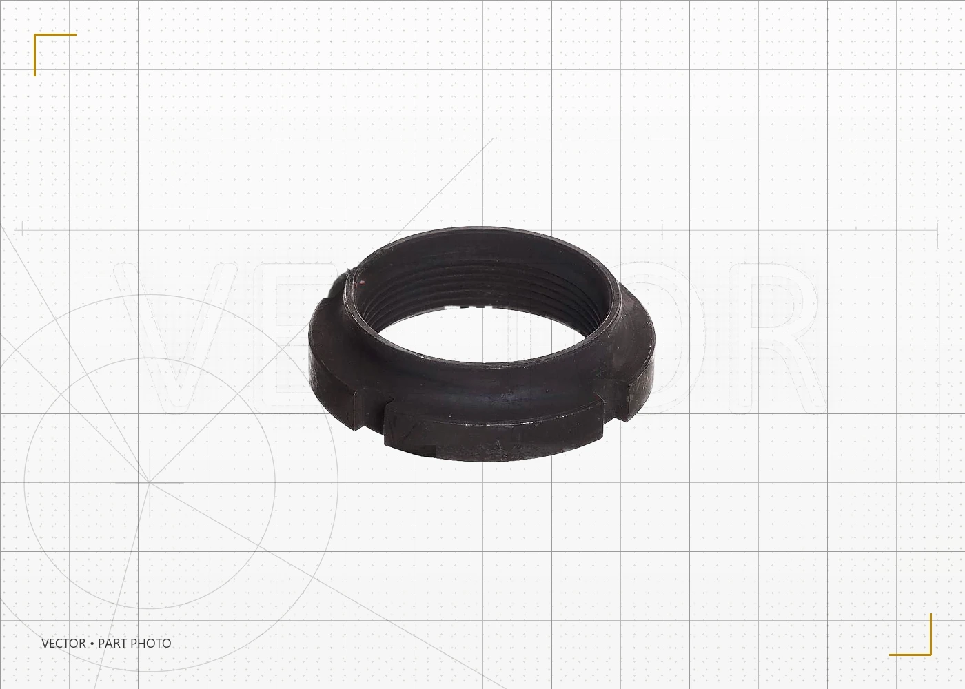 Гайка хвостовика CARRARO 115054 — Автозапчасти для спец техники Веткор