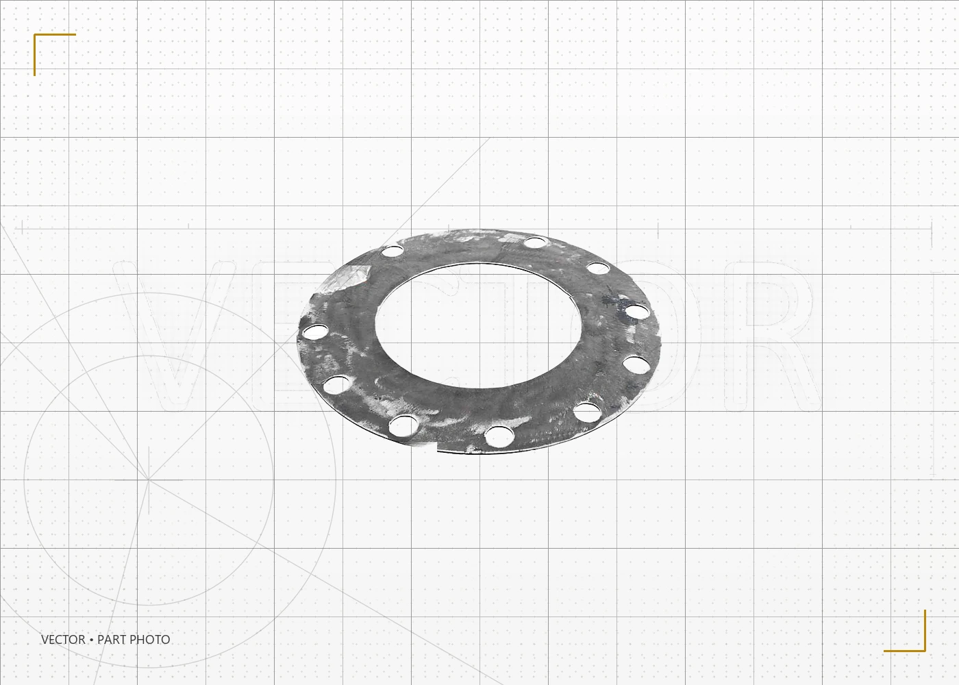 Регулировочная пластина 1мм TEREX RM-TEREX 03502940M1 — Автозапчасти для спец техники Веткор