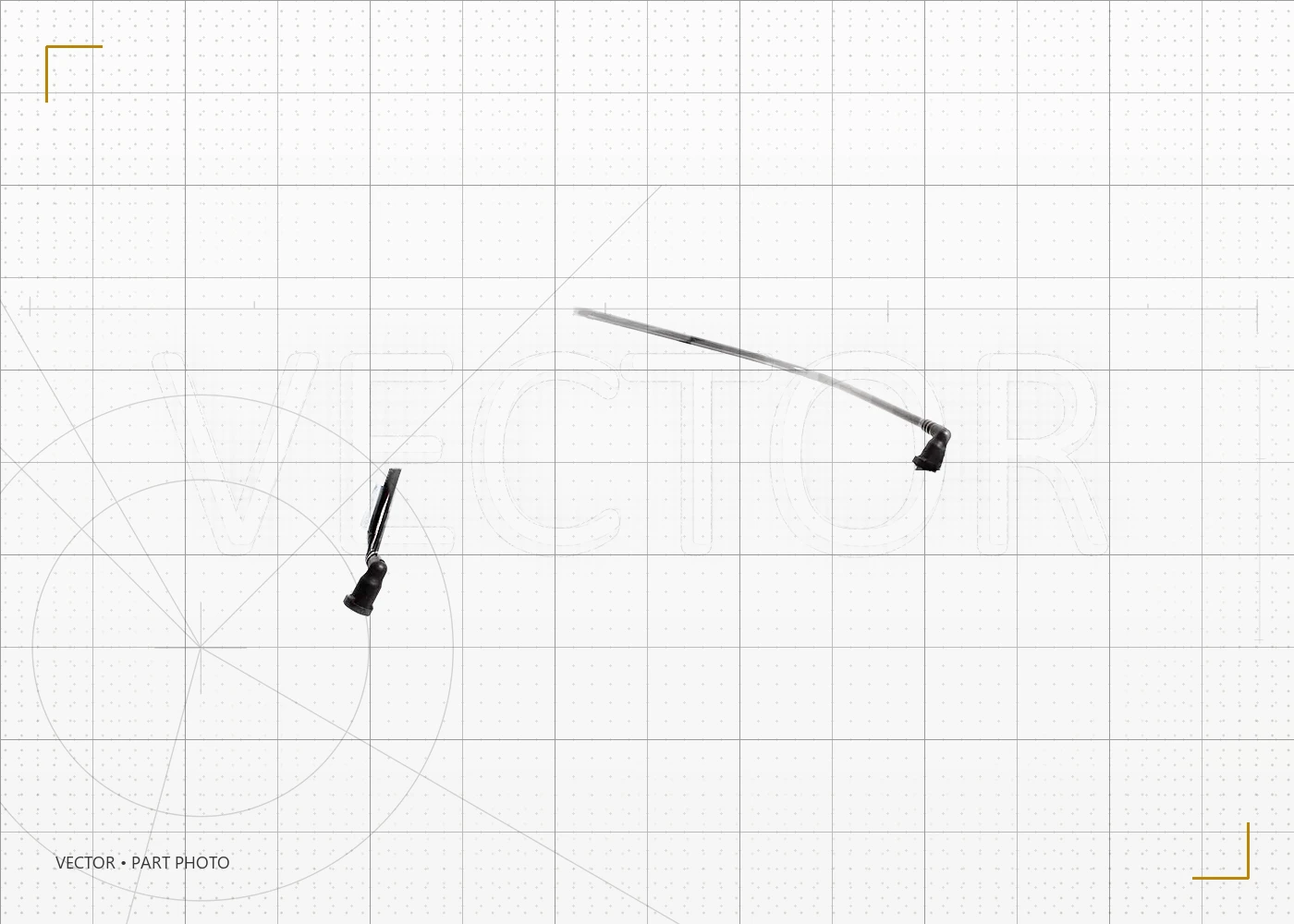 Шланг топливный JCB 333/X7195 — Автозапчасти для спец техники Веткор