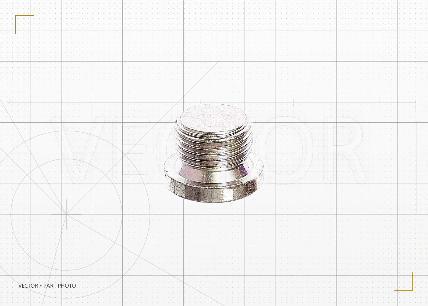 Пробка поддона DEUTZ 01149292 — Автозапчасти для спец техники Веткор