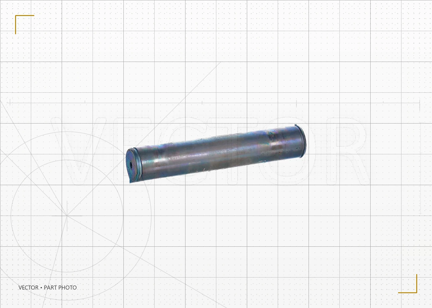 Палец TARSUS-ELAZ C04C68 — Автозапчасти для спец техники Веткор