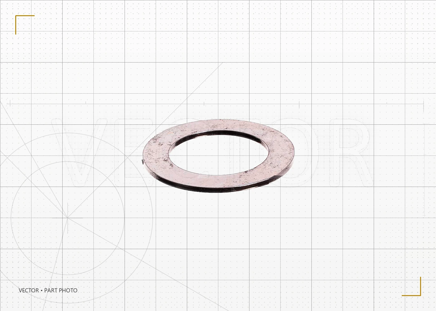 Шайба стопорная (2,69/2,64) RM-TEREX 3522962M1 — Автозапчасти для спец техники Веткор