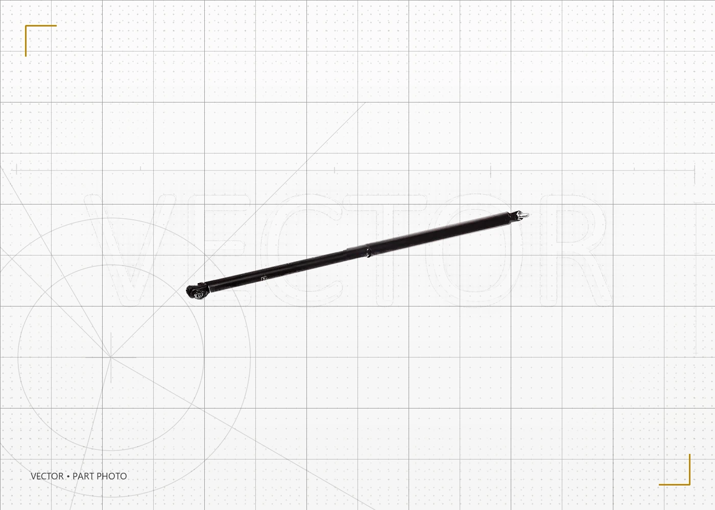 Газовый упор капотаTEREX RM-TEREX 6111404M91 — Автозапчасти для спец техники Веткор