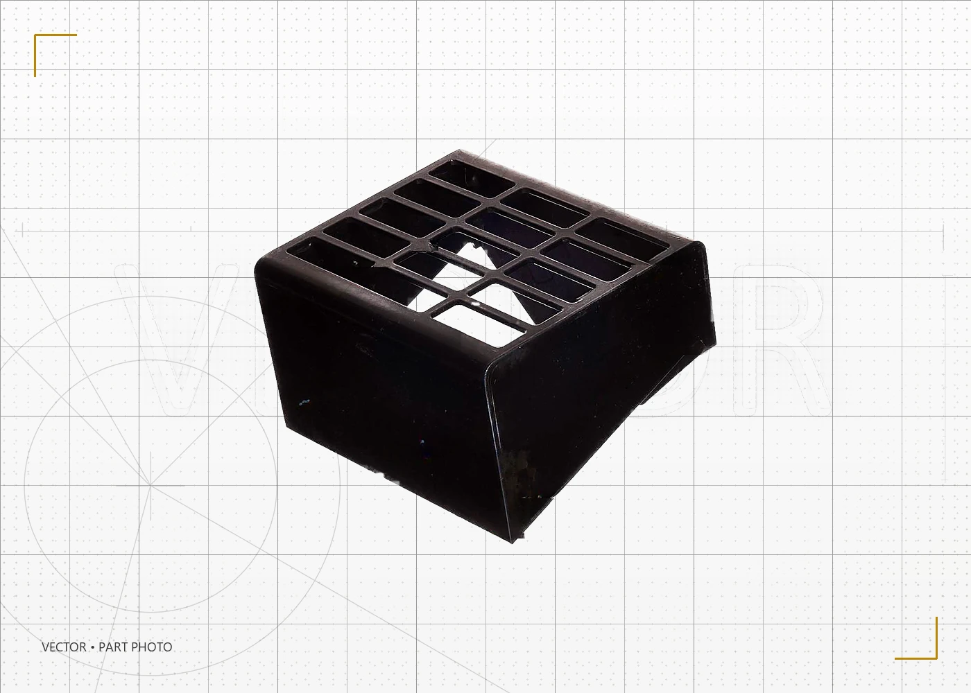 Защита JCB 333/K4290 — Автозапчасти для спец техники Веткор