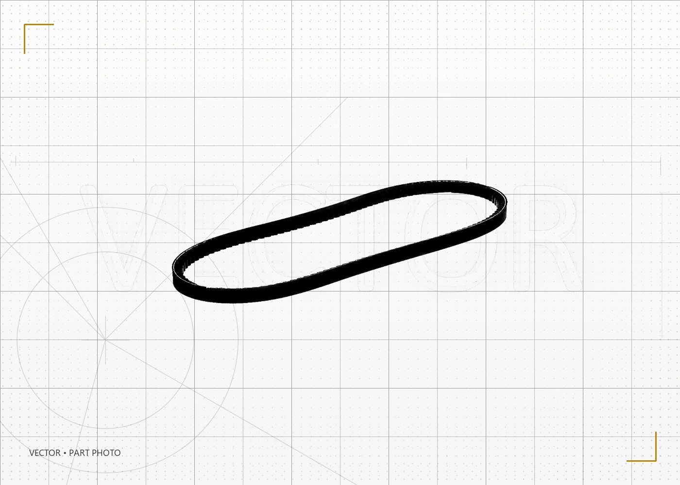 Ремень приводной JCB 333/H5004 — Автозапчасти для спец техники Веткор