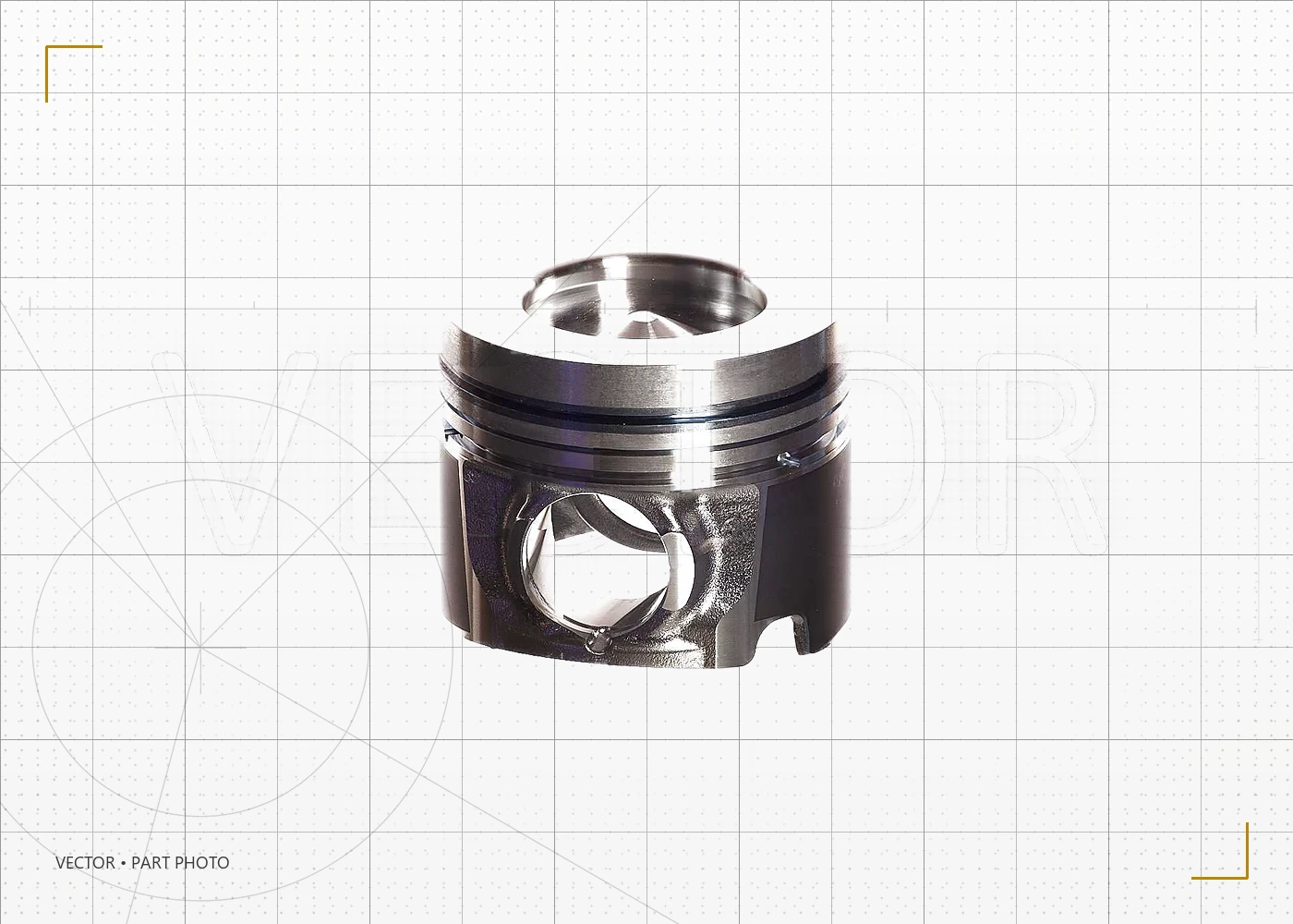 Поршень ISUZU 8981929270 — Автозапчасти для спец техники Веткор