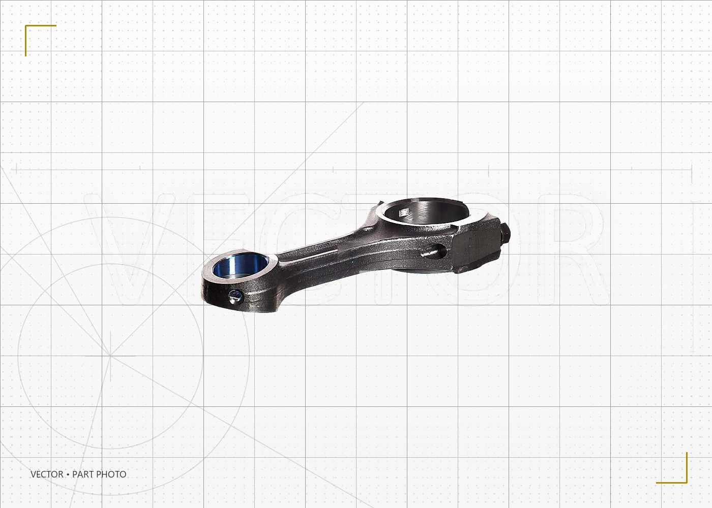 Шатун в сборе ISUZU 8973889212 — Автозапчасти для спец техники Веткор