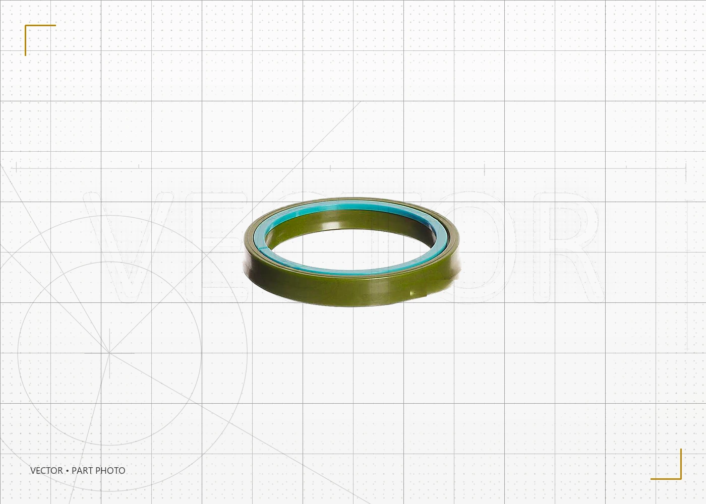 Сальник JCB 333/T3770 — Автозапчасти для спец техники Веткор