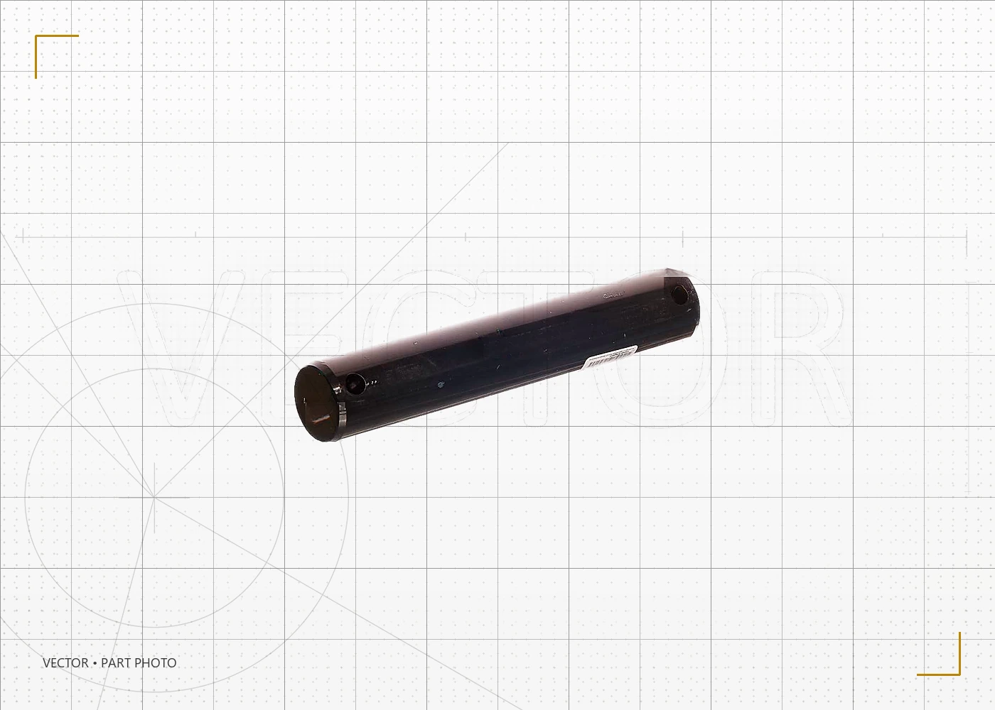 Палец JCB 400/T0708 — Автозапчасти для спец техники Веткор