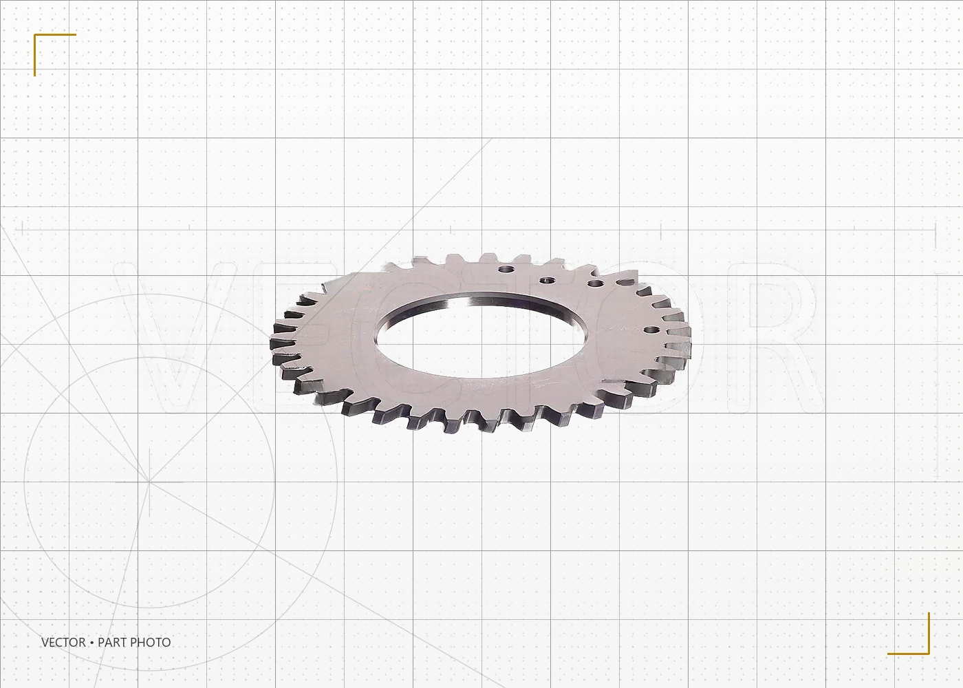 Шестерня распредвала тонкая ISUZU 8973009722 — Автозапчасти для спец техники Веткор